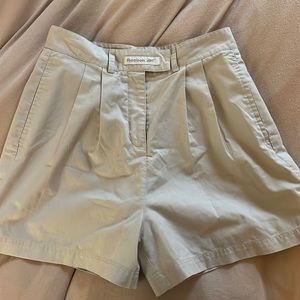 Vintage Reebok Trouser shorts